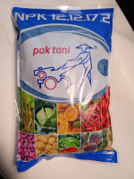 Pupuk NPK Pak Tani 12 12 17 2, 1 KG Kemasan asli Pabrik Saprotan Utama
