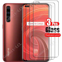 1-3PCS Tempered Glass For Realme X50 Pro 5G Protective Film On RealmeX50 X50Pro RMX2075, RMX2071 6.44" Screen Protector Cover
