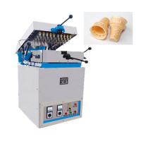 Ice Cream Wafer Cone Forming Machine|Ice Cream Cone Making and Baking Machine