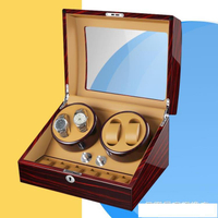 德國手錶搖表器機械表自動上錬盒晃表器轉表器家用首飾盒上弦盒