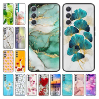 For Samsung Galaxy A34 Case 5G SM-A346B Soft Silicone TPU Phone Case For Samsung A54 5G Back Cover GalaxyA54 A 54 Bumper Para