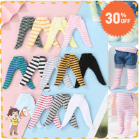 Happy Toy Store Búp bê Hàng Ngày Ob11 Handmade TỰ LÀM Ăn mặc Đồ Chơi trẻ em Quần Áo búp bê Sọc Theo 