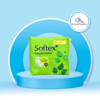 Softex Daun Sirih Non Wing Slim Regular Flow 23cm  Isi 8 / Pembalut Wanita Softex - Isi 8