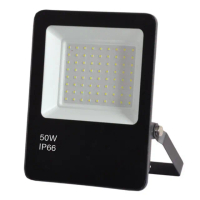 【青禾坊】歐奇OC 50W LED 戶外防水投光燈 投射燈-1入(超薄 IP66投射燈 CNS認證)