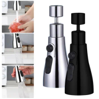 3 In1 Kitchen Replaceable Faucet Sprayer Nozzle ABS Durable Water Tap Water Basin Sink Shower Spray Head Multifunctional Hydrant
