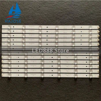 LED Strip For Sharp 49"TV LC-49CFF5001K RF-AJ490E32-0601R-01 RF-AJ490E32-0601l A1 LY.45J01G001 LC-49CFE6032E LC-49CUF8472k