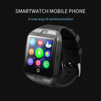 Smart Watch Q18 New Digital Touch Clock Support SIM TF Card Watches Call Push Message Camera Tudor Information