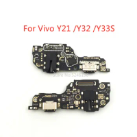 1pcs USB Charging Port Charger For Vivo Y21 Y21S Y21A Y21E For Vivo Y32 For Vivo Y33S Base Connector