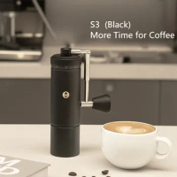 Stainless Steel C3 TIMEMORE Chestnut Manual Coffee Grinder Vintage Hand Coffee Grinder Manual Coffee Grinder