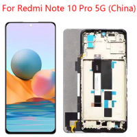 6.67 '' for Redmi Note 10 Pro LCD display touch screen screen for Redmi Note 10 Pro LCD China version display replacement