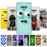 For Samsung Galaxy Note 9 Case Cover Silicon For Samsung Galaxy Note 9 Note9 Cover TPU Funda For Samsung Note 9 Phone Case
