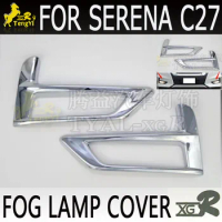 xgr front fog lamp cover car accessory for for SERENA C27 2016 2017 2018 DECORATION