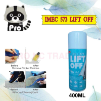 IMEC 573 Lift Off – Spray Adhesive Remover / Sticker Label Remover / Glue Remover