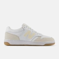 【NEW BALANCE】NB 休閒鞋 男鞋 女鞋 運動鞋 復古鞋 米白 BB480LGG