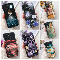 Sarung Motorola Moto G56 5G, Reka Bentuk Baharu, Estetik, Bunga Rama-rama Cantik, Kalis Kejutan, Dip