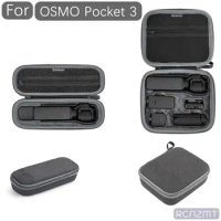 Sunnylife Suit Bag for DJI OSMO POCKET 3 Case Bag Portable Box Handbag Carrying OSMO POCKET 3 Accessories Kits