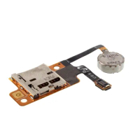 CFYOUYI Disassembly SD Card Reader Contact Vibration Motor Flex Cable for Samsung Galaxy Note 8.0 N5100