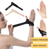 1Pcs Thumb Support Wrist Thumb Brace Wrist Straps Breathable Wrist Guard Ultra-thin Fits Right &amp; Left Hand Thumb Protector