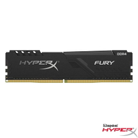 HyperX/FURY/DDR4-3200/8GB/8g/桌上型超頻記憶體/HX432C16FB3/8/桌上型電腦