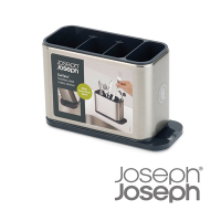 Joseph Joseph 不鏽鋼餐具瀝水收納架