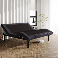 MUTICOR Bedroom Furniture Size Adjustable Bed Frame Ergonomic Bed Base , Full//Full/Queen/King Optional