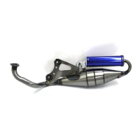 Exhaust System Muffler Pipe For Honda DIO ZX 50 ZX50 AF34 AF35 KYMCO Fever ZX50 ZX 50 KCA SA10AL Motorcycle Motor bike