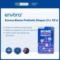Envora Biome Probiotic Shapez (3 x 10's) | Body support supplement