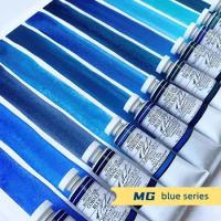 M.Graham Watercolor Paint Sample 2ml Handmade MG Half Pan Professional Water Color Paint Pigment for