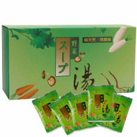 缺貨中 和旌  五行蔬菜湯/野菜湯 (30包/盒)