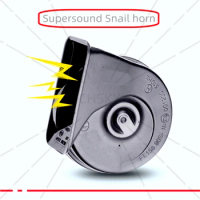 Snail Horn 110db Loud Waterproof Car Air Horns Dual Tone Speaker For CITROEN Berlingo Dispatch Synergie Xantia