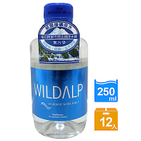 WILDALP 奧地利天然礦泉水(250mlx12瓶)