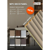 TERBARU TACO WPC Deco Panel / WPC Wallpanel / Wallpanel Taco ZC559