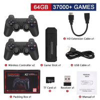 [Brand-New]256G 58000 Games GD10 Plus Game Stick 4K HD Video Game Console 2.4G Double Wireless Contr