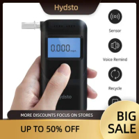 Choice Hydsto Digital Alcohol Tester Alcohol Detector USB Rechargeable Breathalyzer Highly Sensitive Sensor Blowing Tester