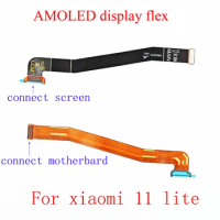 AMOLED Screen Display Flex Ribbon for Xiaomi 11 Lite/Mi 11 Lite 5G, Connector between Display and Motherboard, Best