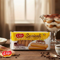 ขนมปังกรอบ Gastone lago savoiardi lady fingers ขนาด 200 กรัม BBF .22/08/26 จากอิตาลี