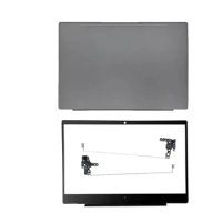 New Gray Laptop lcd Back cover + lcd front bezel + lcd hinges For HP Pavilion 15-CW 15-cw1012la