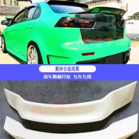 Car tail wing roof visor rear spoiler for 10-16 Mitsubishi lancer-ex EVO