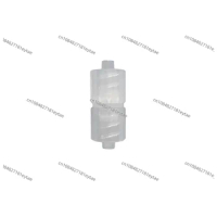 10PCS Double male luer luer connector straight through plastic connector medical thread adapter pp p