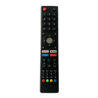 Remote Control For Prism + A43 Smart LCD LED HDTV TV