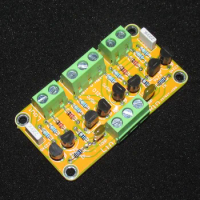 JFET input Cascoded Buffer Preamp Board OP-AMP Preamplifier use of Toshiba 2SK246/2SJ103, C2240/A970 FOR CD player