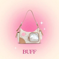 AIMEE Y2K SHOULDER BAG - UNDERARM BAG - TAS KOREA BUFF