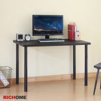 【RICHOME】RICKY工業風簡單工作桌W120 x D60 x H75.5 CM