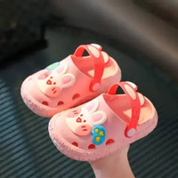 SK-S42 Sepatu Sandal Anak Motif Kelinci Selop Karakter Lucu / Sendal Baim Anak Perempuan Laki Laki S