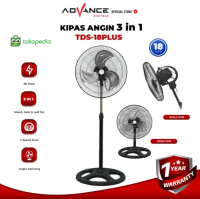 Kipas Angin Tornado Advance TDS 18 3in1 Angin super kencang garansi 1 tahun