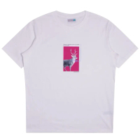 PAPERSMOOTH T-shirt Tied-Up White