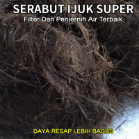 SERABUT IJUK RESAPAN FILTER PENJERNIH AIR MEDIA TANAMAN