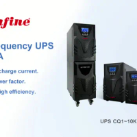 Techfine brand High Frequency Single Phase Uninterruptible Power Supply 3KVA 3KW Online UPS