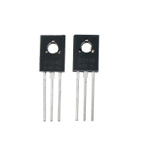 Transistor Kuasa, 20Pcs, BD139 dan BD140, 10Pcs untuk setiap model, Termasuk BD140 10Pcs dan BD139 1