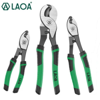 LAOA Cable Cutter CR-V Cable Nippers Crimping Pliers Electrical Wire Stripper Combination Multifunction Hand Tools